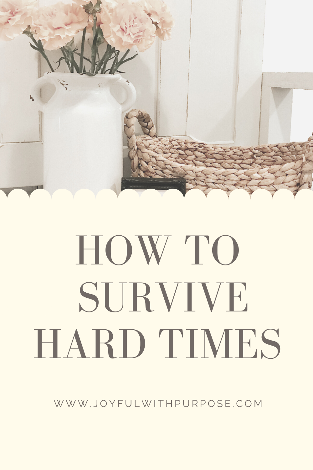 How to Survive the Hard Times