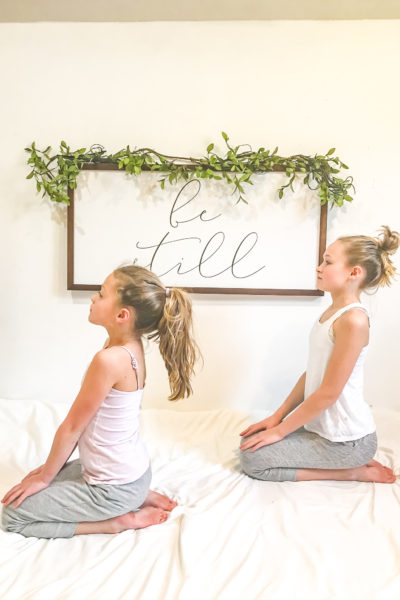 Yoga Bedtime Routine for Kids