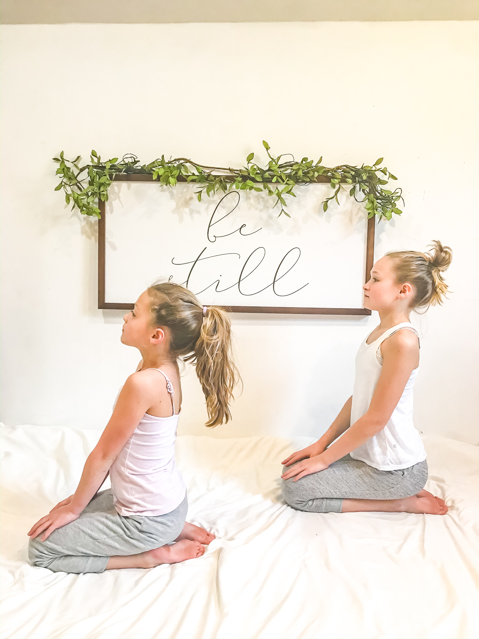 Easy Night Time Yoga Routine for Kids Joyful with Purpose