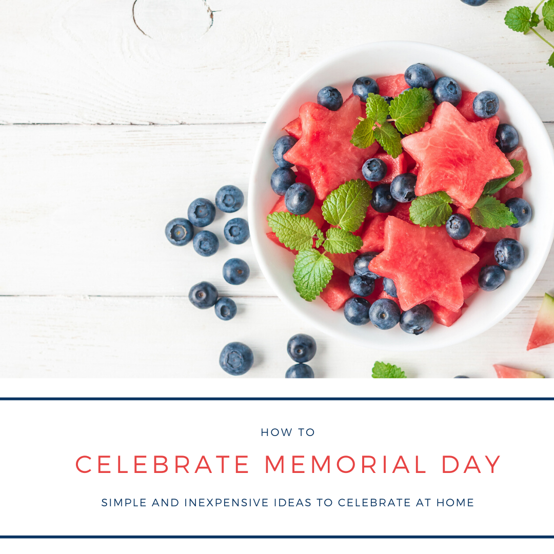 How to Celebrate Memorial Day Weekend