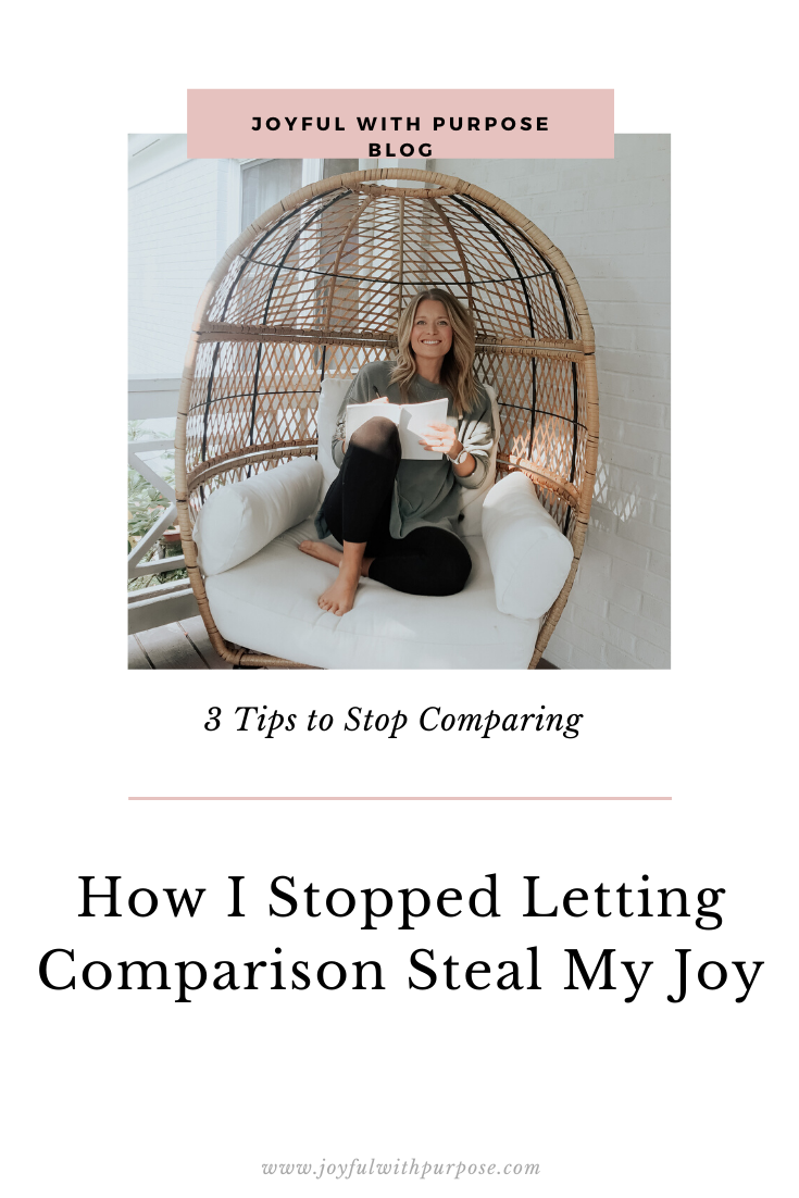 How I Stopped Letting Comparison Steal My Joy