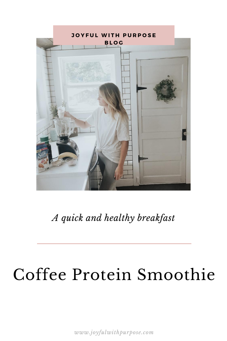Coffee Protein Smoothie