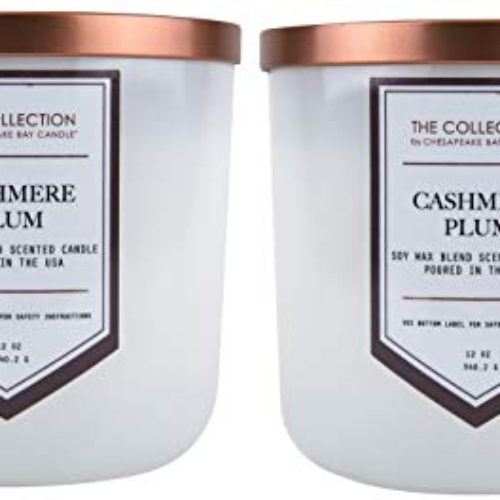 Cashmere Plum Candles