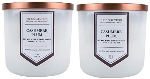 Cashmere Plum Candles