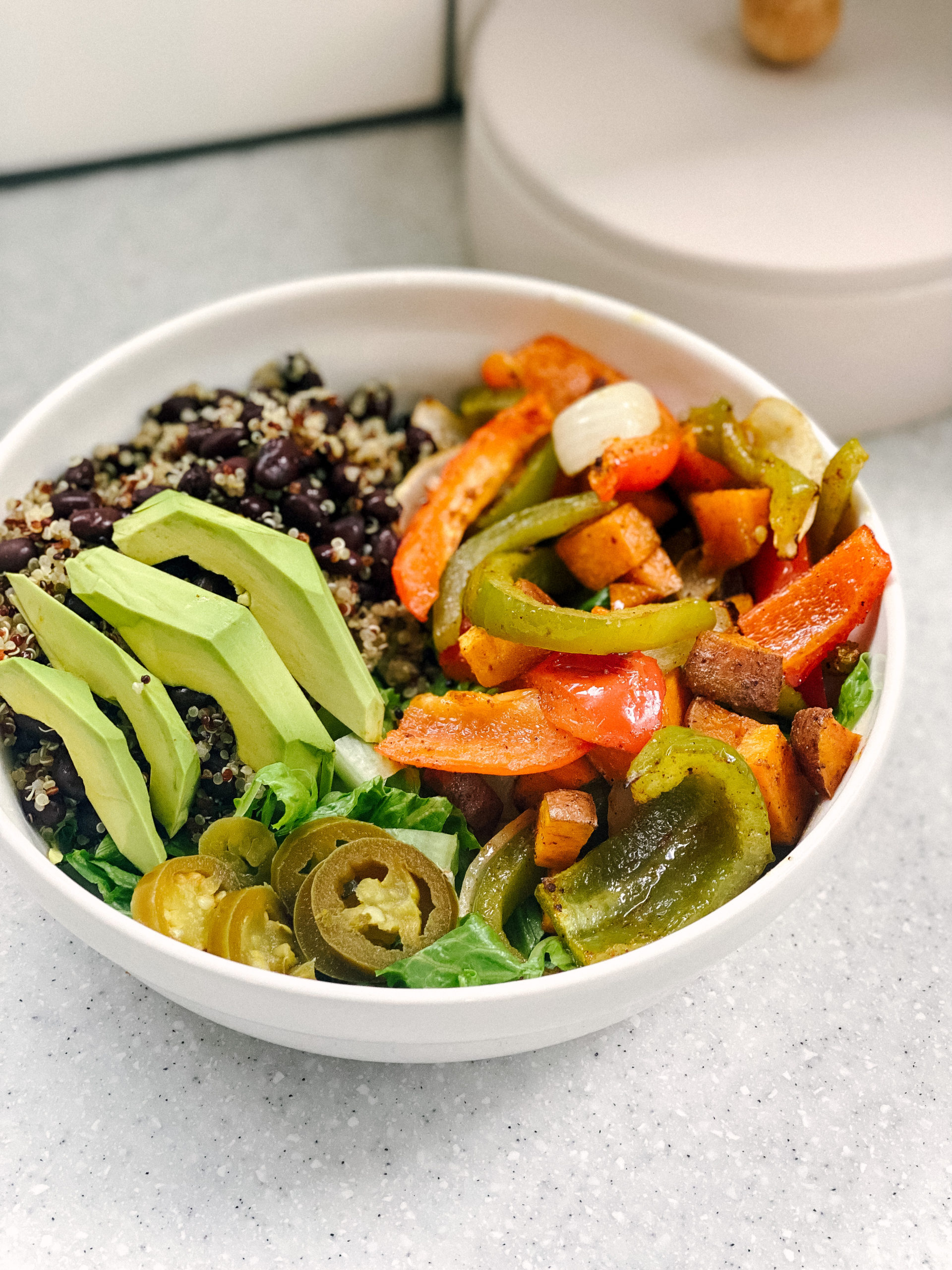 Black Bean & Quinoa Protein Bowl Joyful with Purpose
